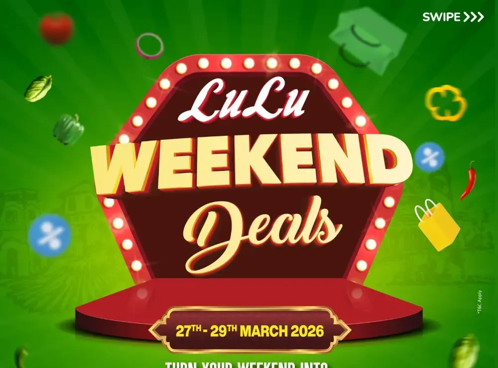 LuLu Kottiyam Weekend Deals | Ends Sunday flyer cover