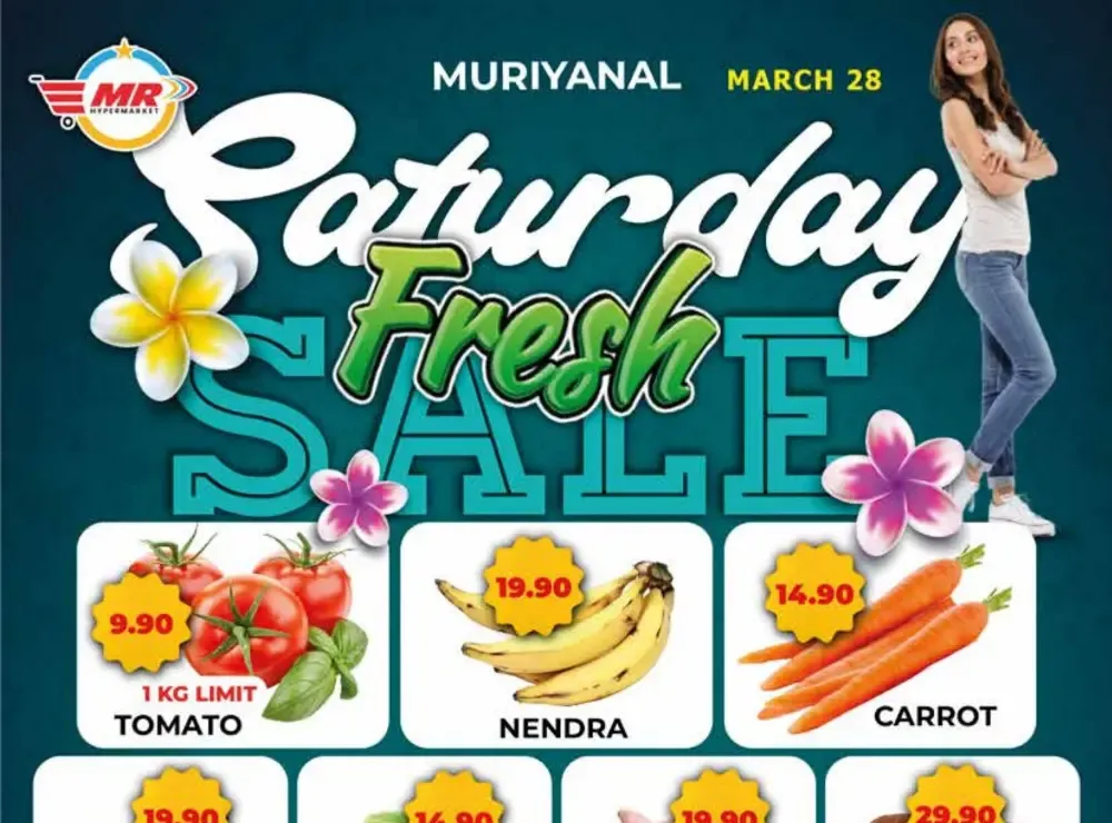 Saturday fresh flyer cover