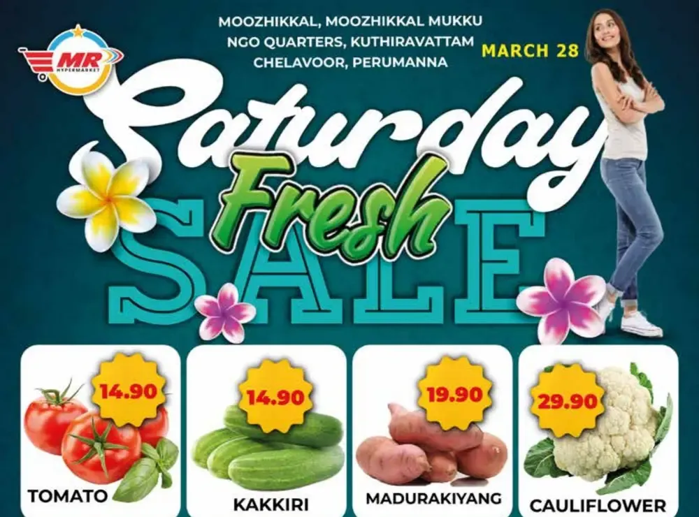 Saturday fresh flyer cover