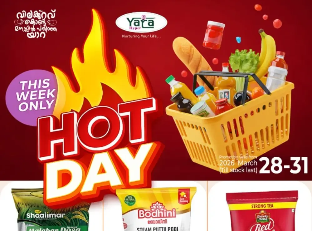 Yara Hyper Kadappadi Hot Day Sale | Ends Tuesday flyer cover