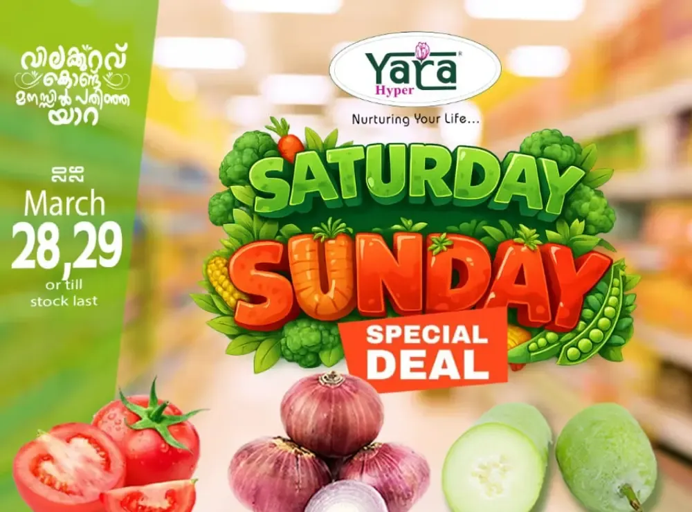 2 Days offer flyer cover