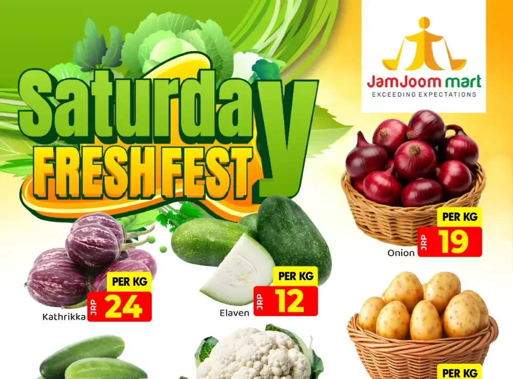 Saturday fresh flyer cover