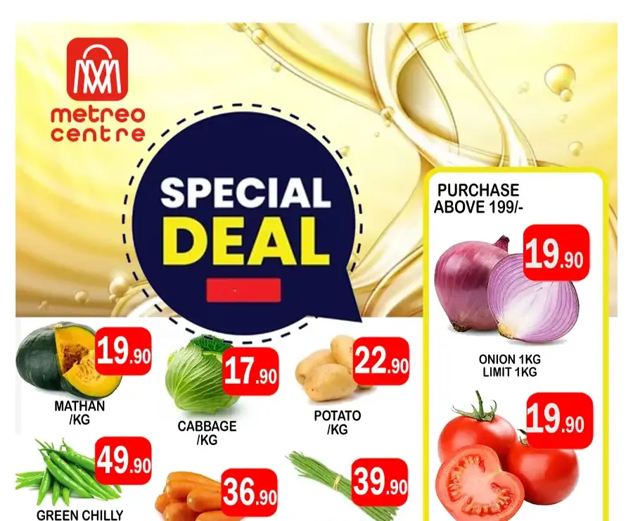 Special offer flyer cover