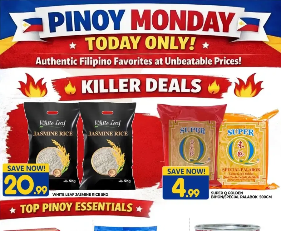 Today offer flyer cover