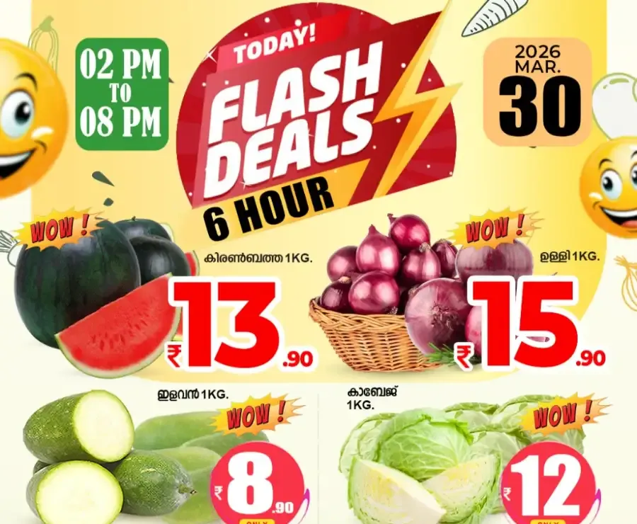 Fresh deals flyer cover