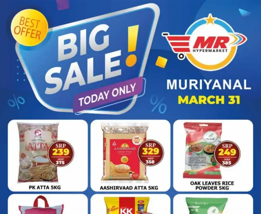 Big Sale flyer cover
