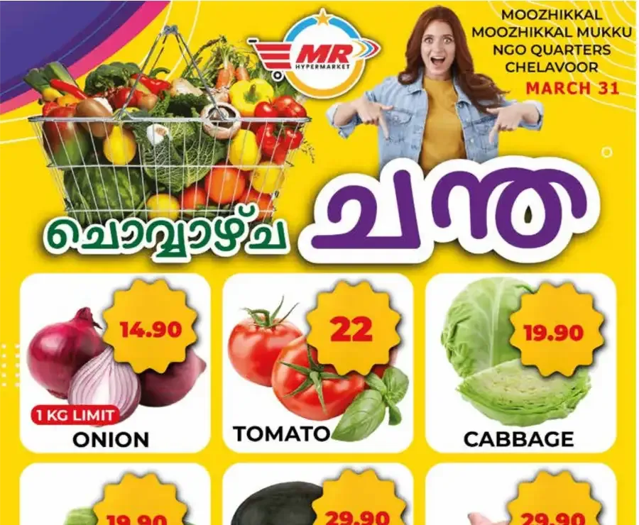 Big Sale flyer cover