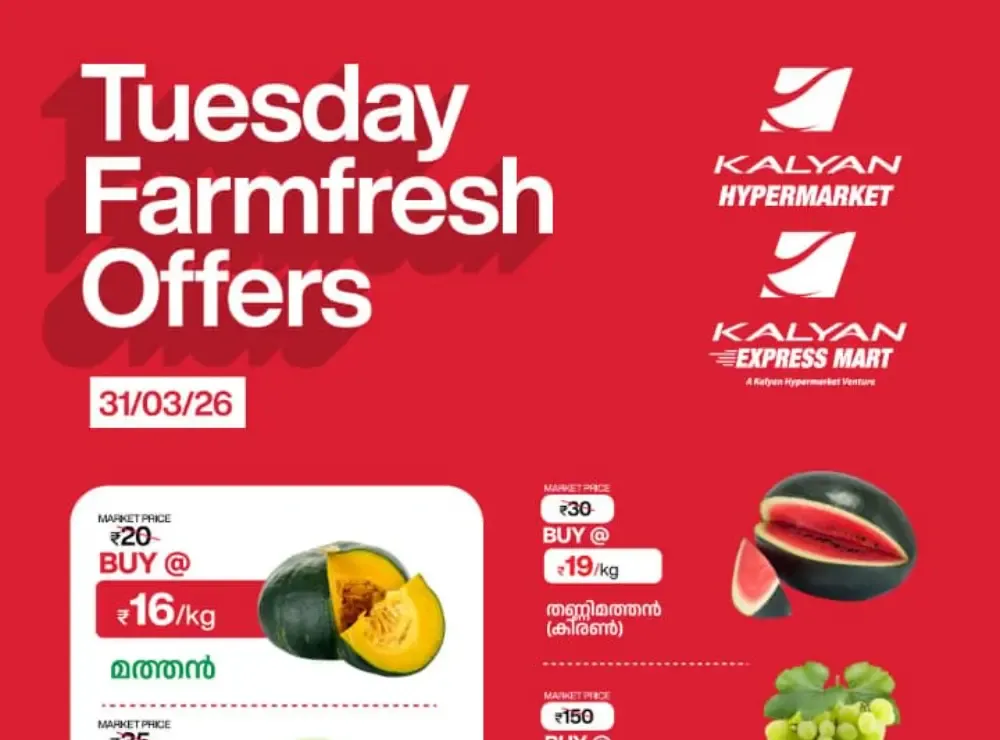 Tuesday farm fresh flyer cover
