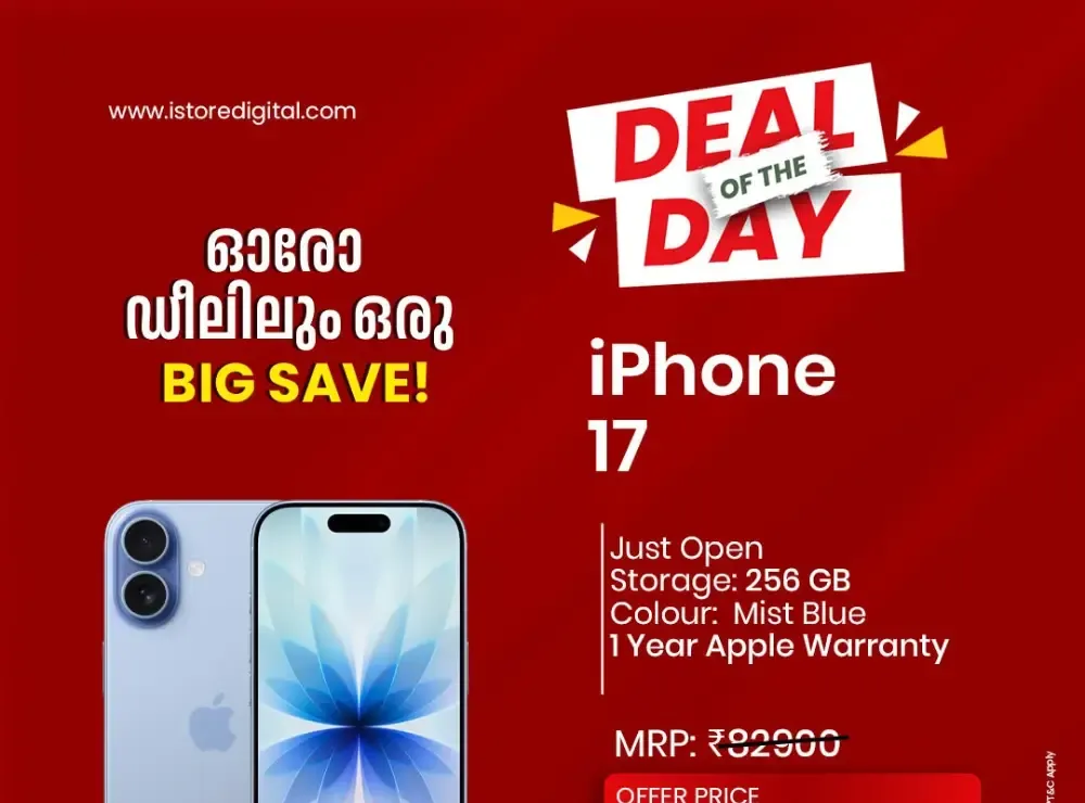 Deal of the day flyer cover