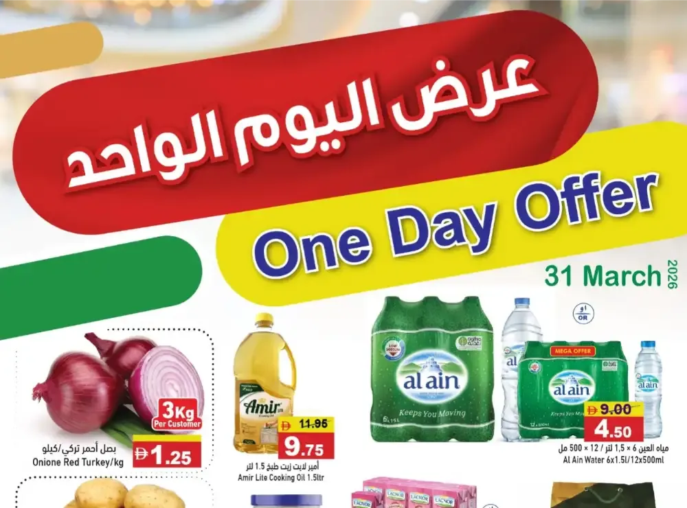 Ramez UAE One Day Offer | Ends Tuesday flyer cover