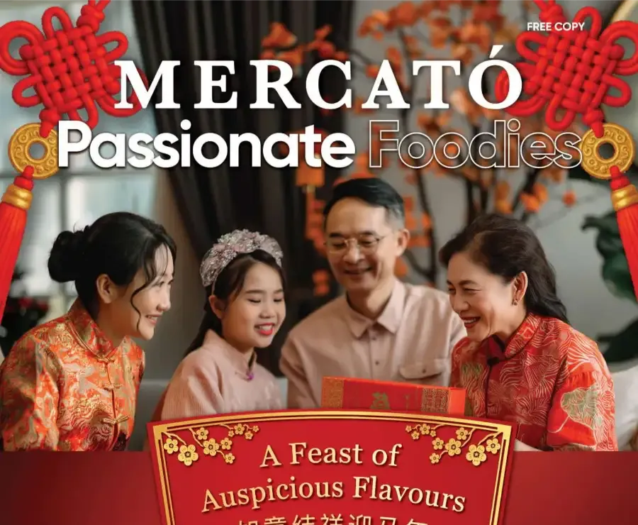 New Year & Valentine’s Grocery 2026 flyer cover