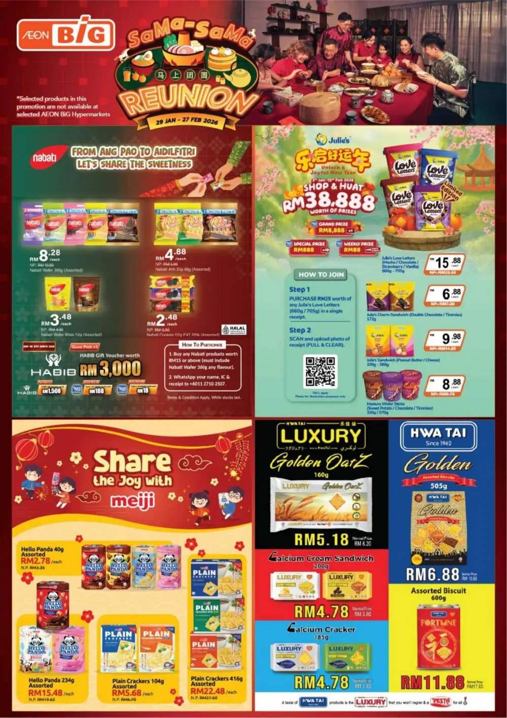 CNY Reunion Grocery & Gift Offers page 21