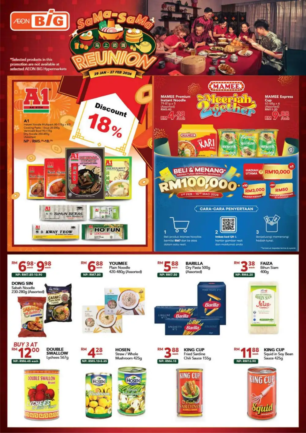 CNY Reunion Grocery & Gift Offers page 26