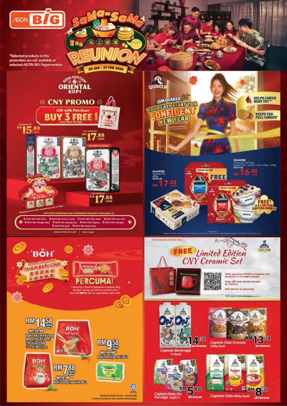 CNY Reunion Grocery & Gift Offers page 28