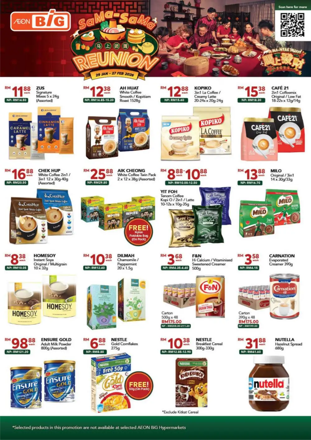 CNY Reunion Grocery & Gift Offers page 29