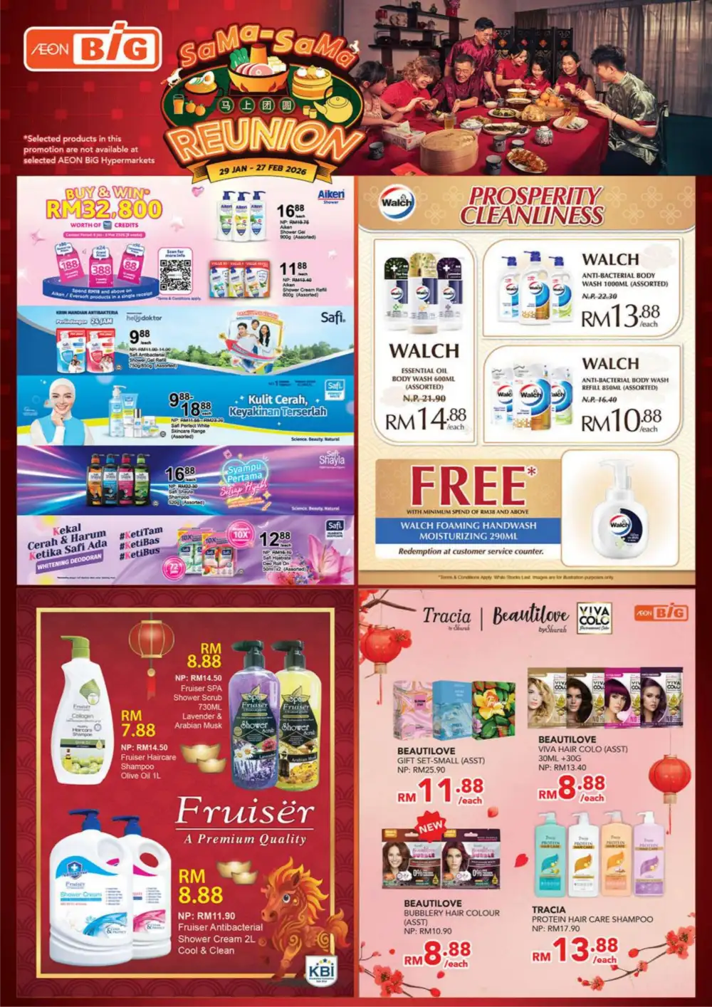 CNY Reunion Grocery & Gift Offers page 33