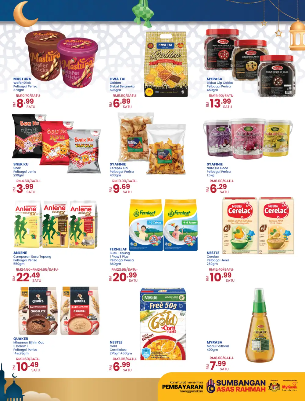 Ramadan Grocery & Member Deals – Cahaya Sale page 17