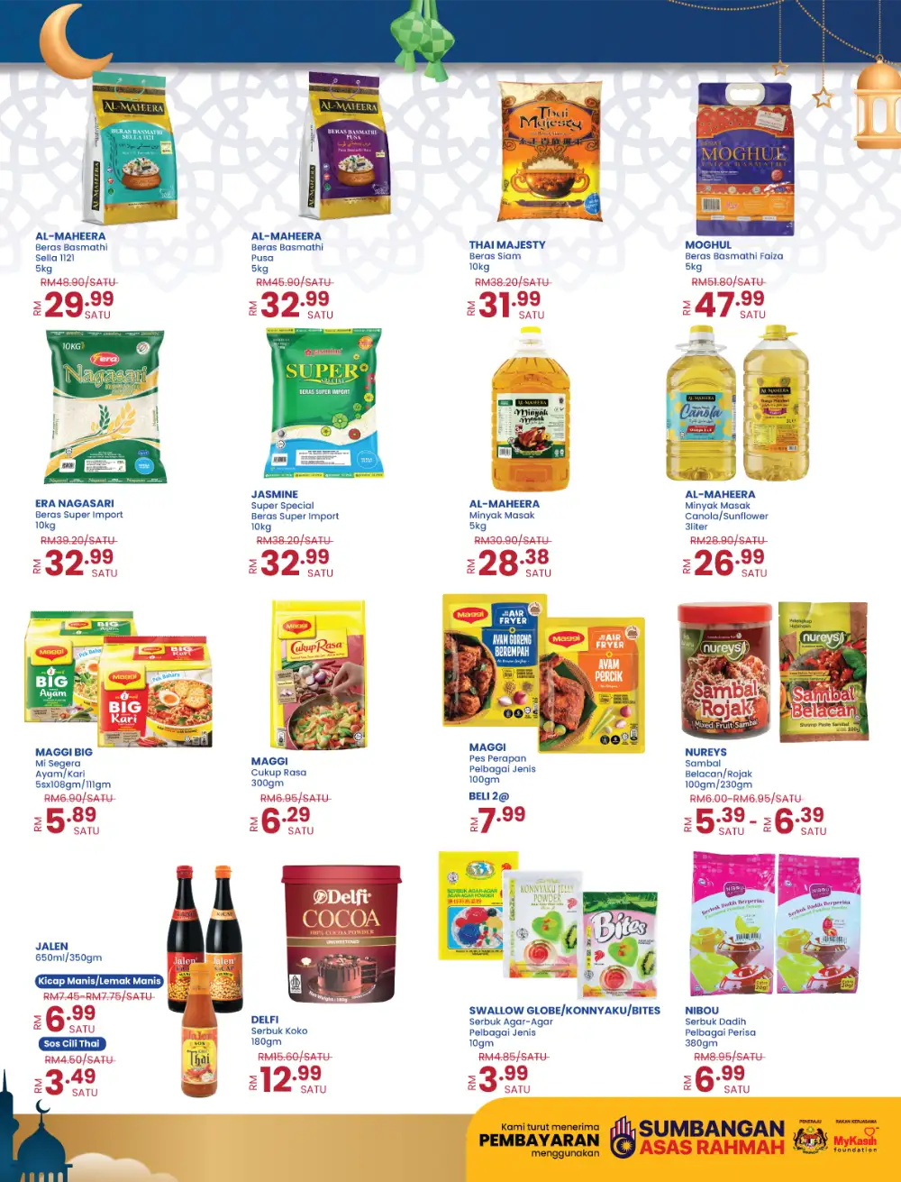 Ramadan Grocery & Member Deals – Cahaya Sale page 18