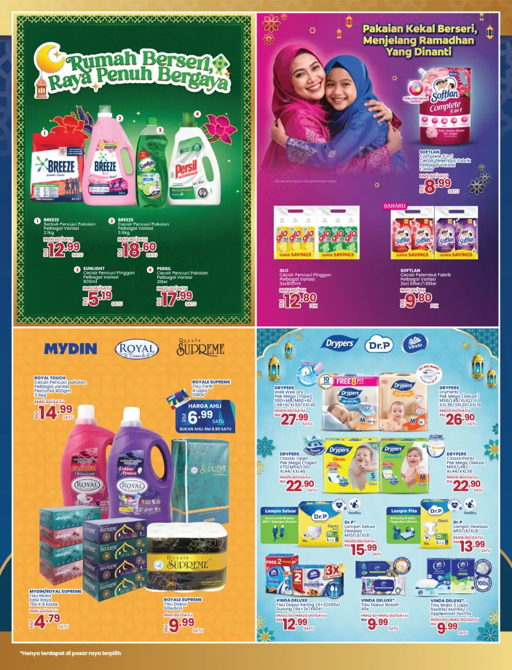 Ramadan Grocery & Member Deals – Cahaya Sale page 22
