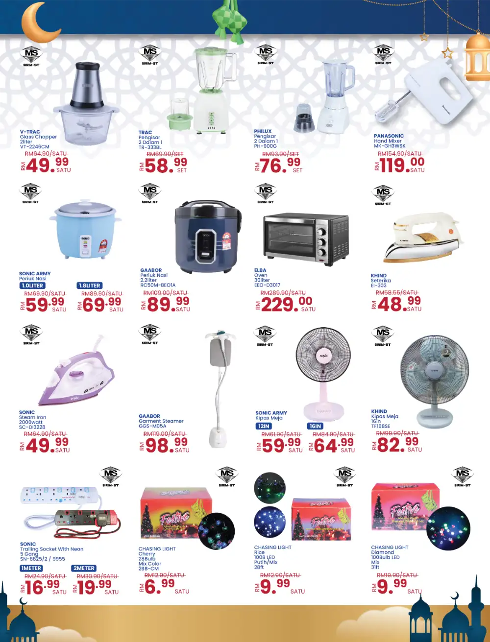 Ramadan Grocery & Member Deals – Cahaya Sale page 23