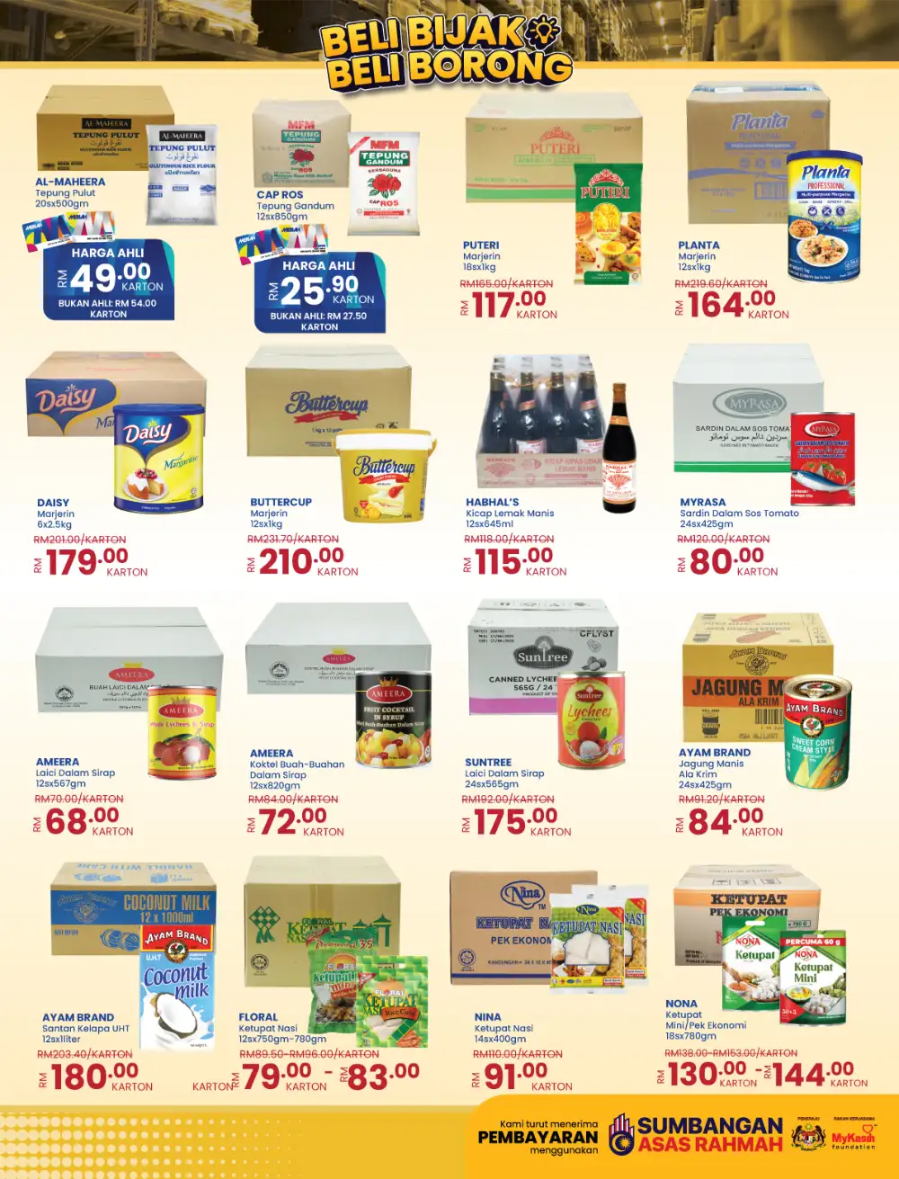 Ramadan Grocery & Member Deals – Cahaya Sale page 3