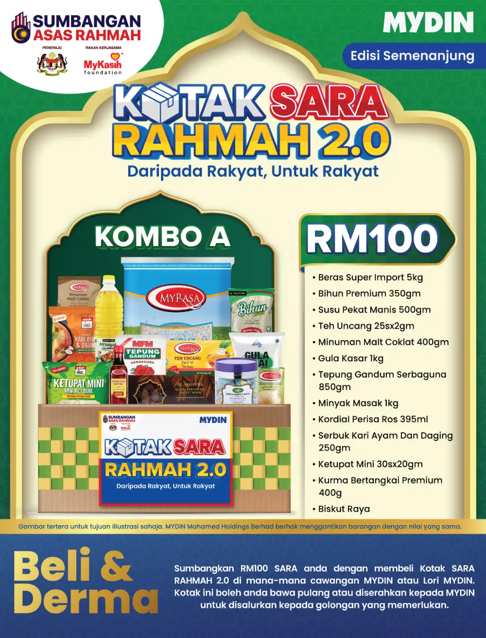 Ramadan Grocery & Member Deals – Cahaya Sale page 38