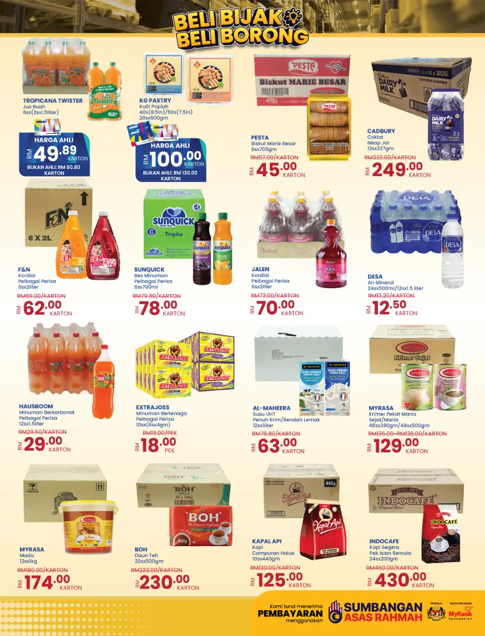 Ramadan Grocery & Member Deals – Cahaya Sale page 4