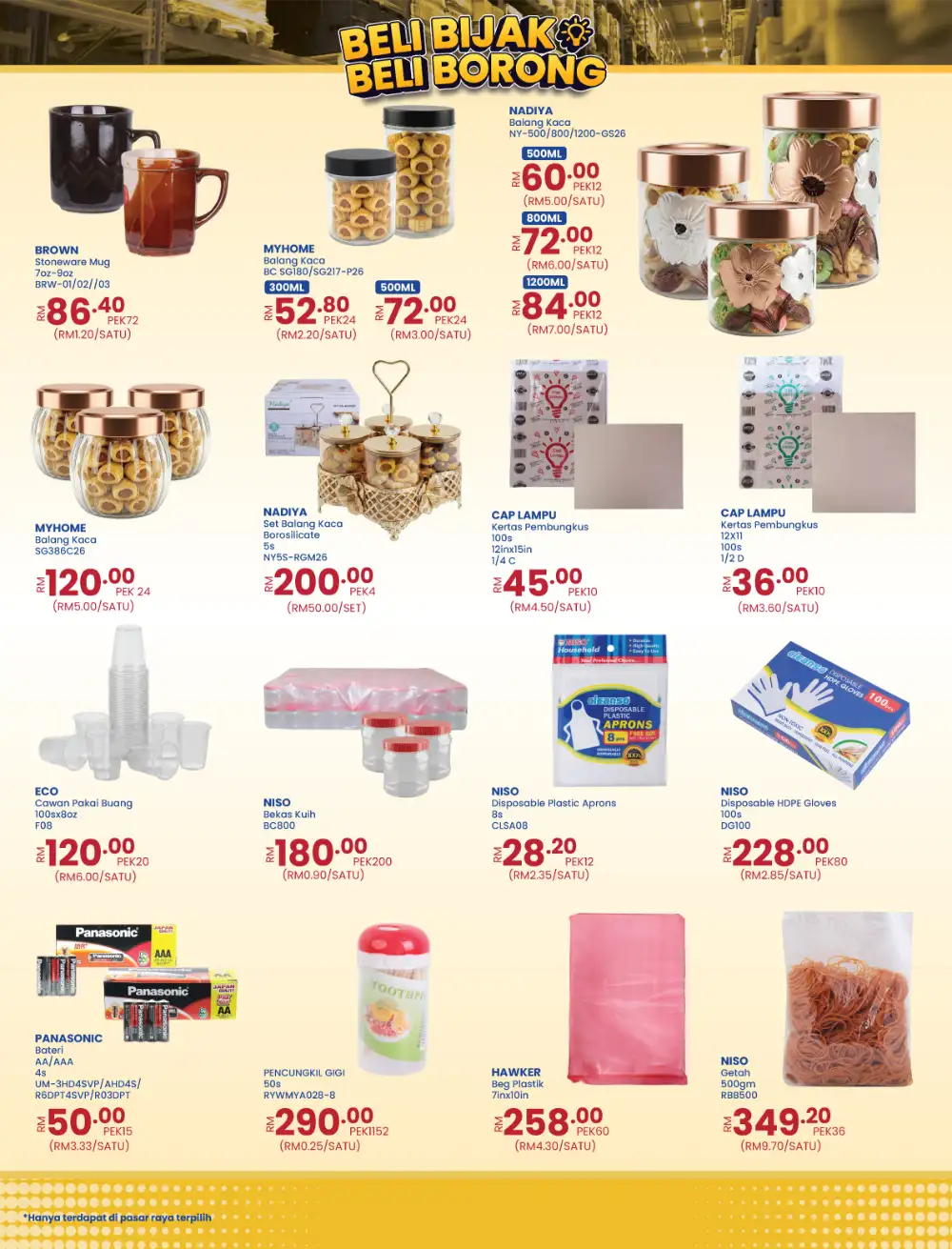 Ramadan Grocery & Member Deals – Cahaya Sale page 5