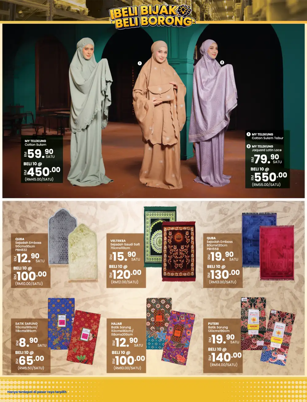 Ramadan Grocery & Member Deals – Cahaya Sale page 6