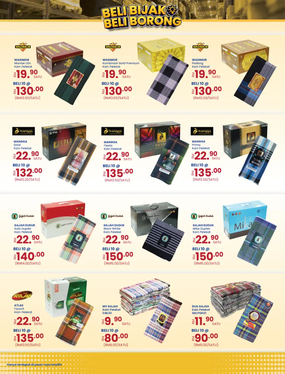 Ramadan Grocery & Member Deals – Cahaya Sale page 7