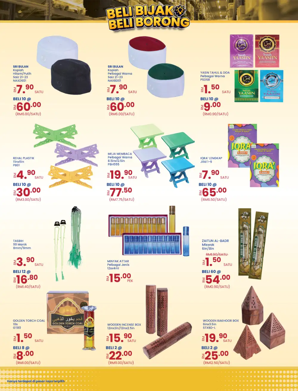 Ramadan Grocery & Member Deals – Cahaya Sale page 8
