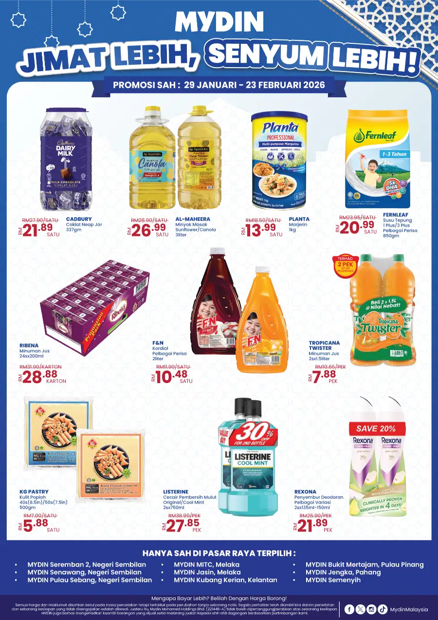 Jimat Lebih Senyum Lebih - Tawaran Hebat page 1