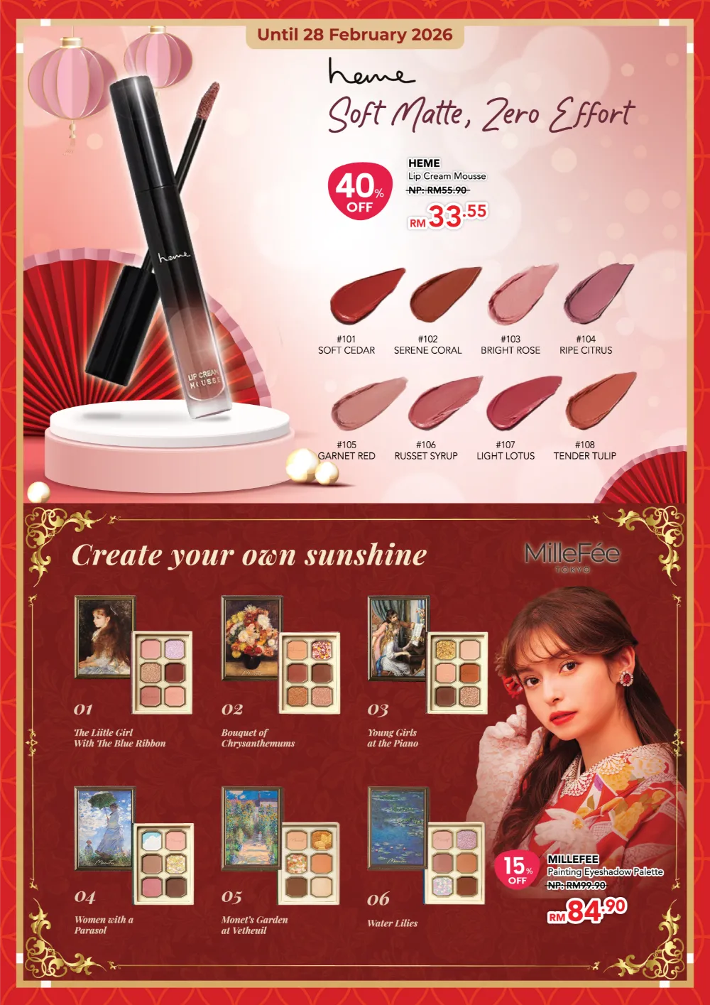 Lunar New Year Beauty & Skincare Deals 2026 page 13