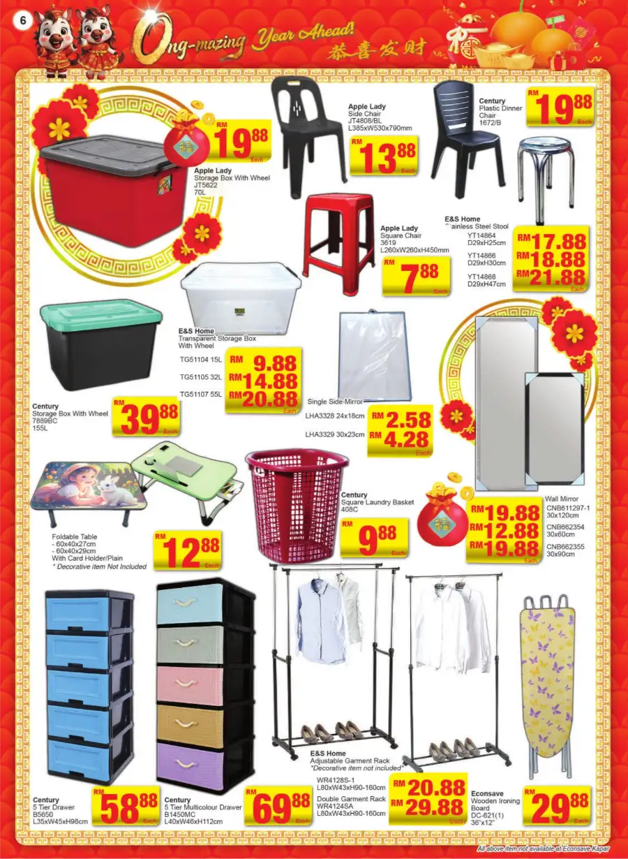 Ong-Mazing Chinese New Year Home Essentials Sale page 6