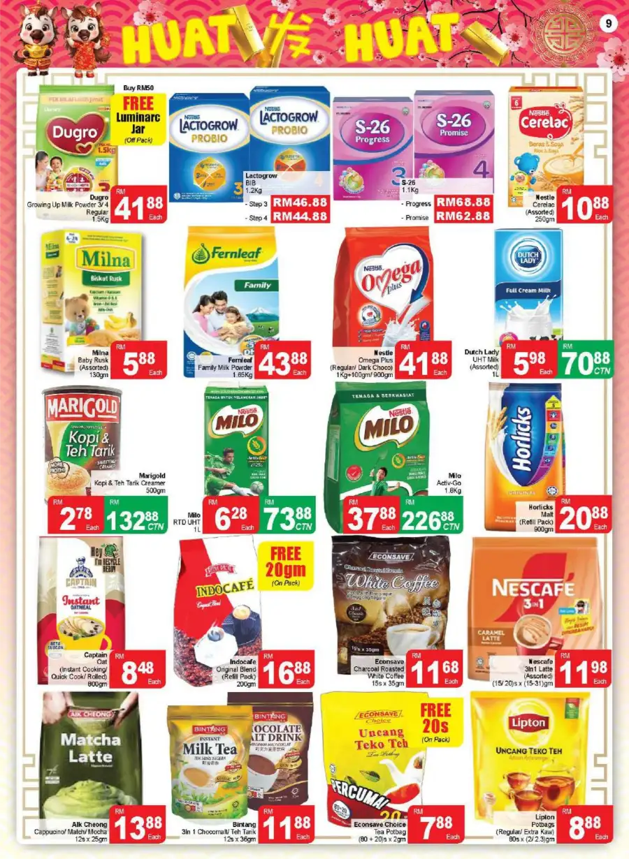 Ong-Mazing CNY Grocery Sale & Personal Care Offers page 9