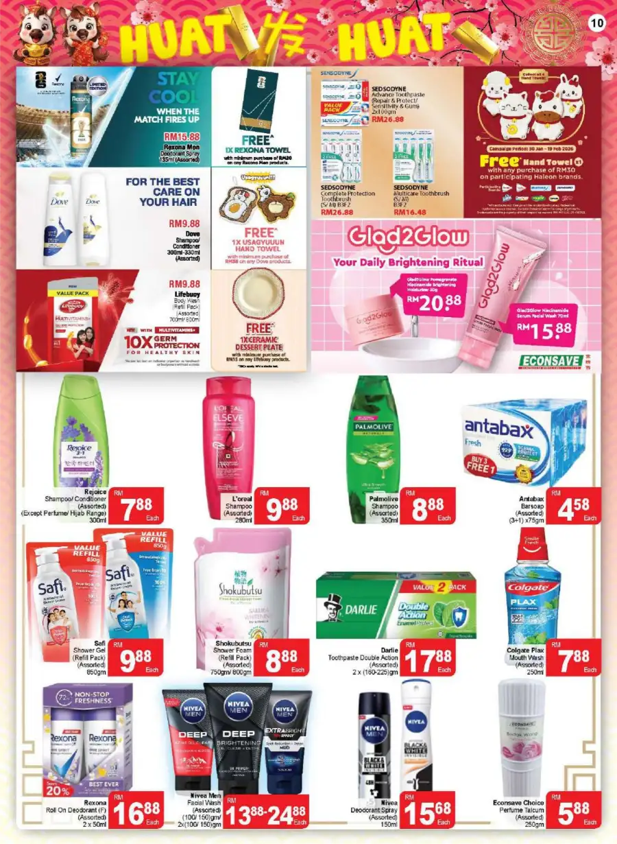 Ong-Mazing CNY Grocery Sale & Personal Care Offers page 10