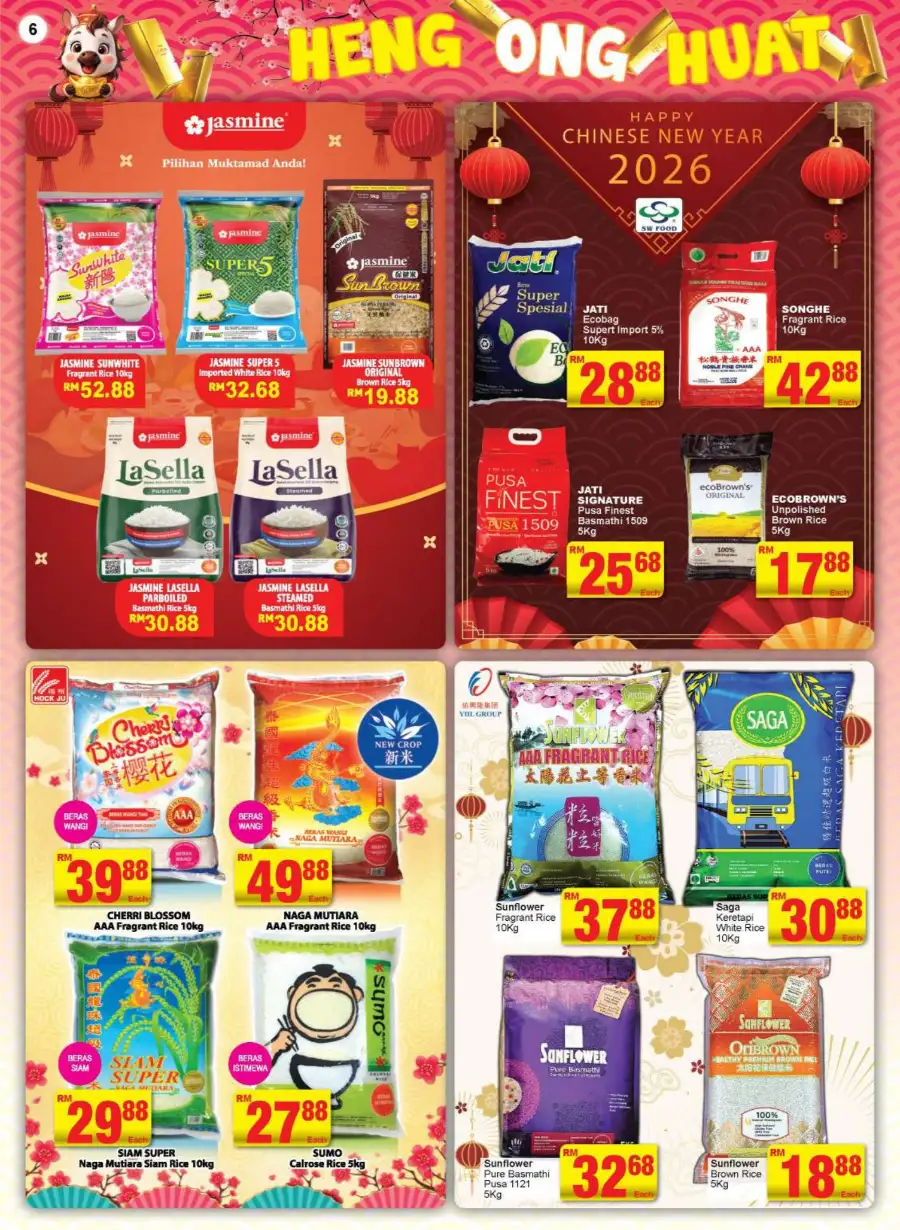 Chinese New Year Grocery & Home Essentials Sale page 6