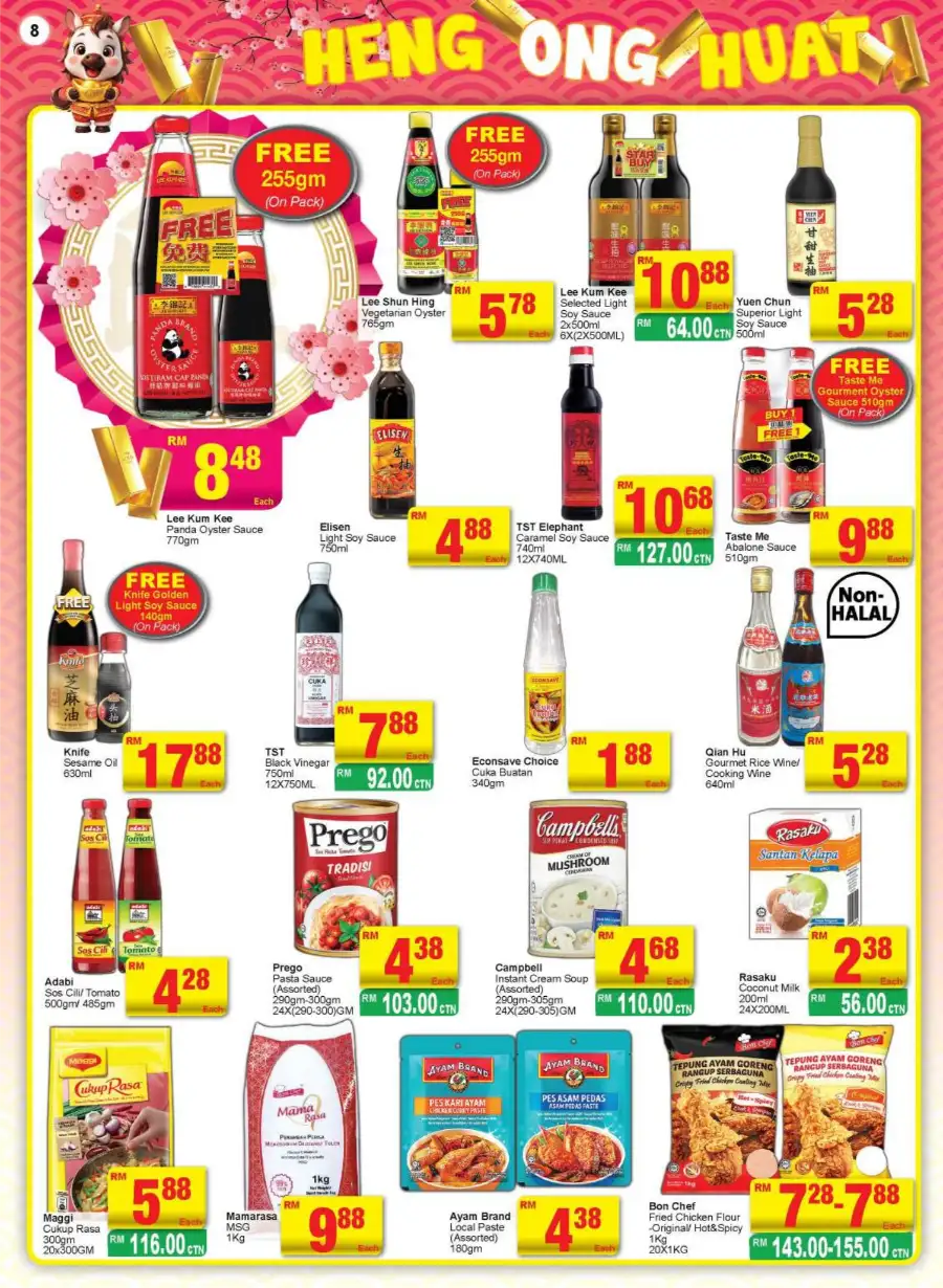 Chinese New Year Grocery & Home Essentials Sale page 8