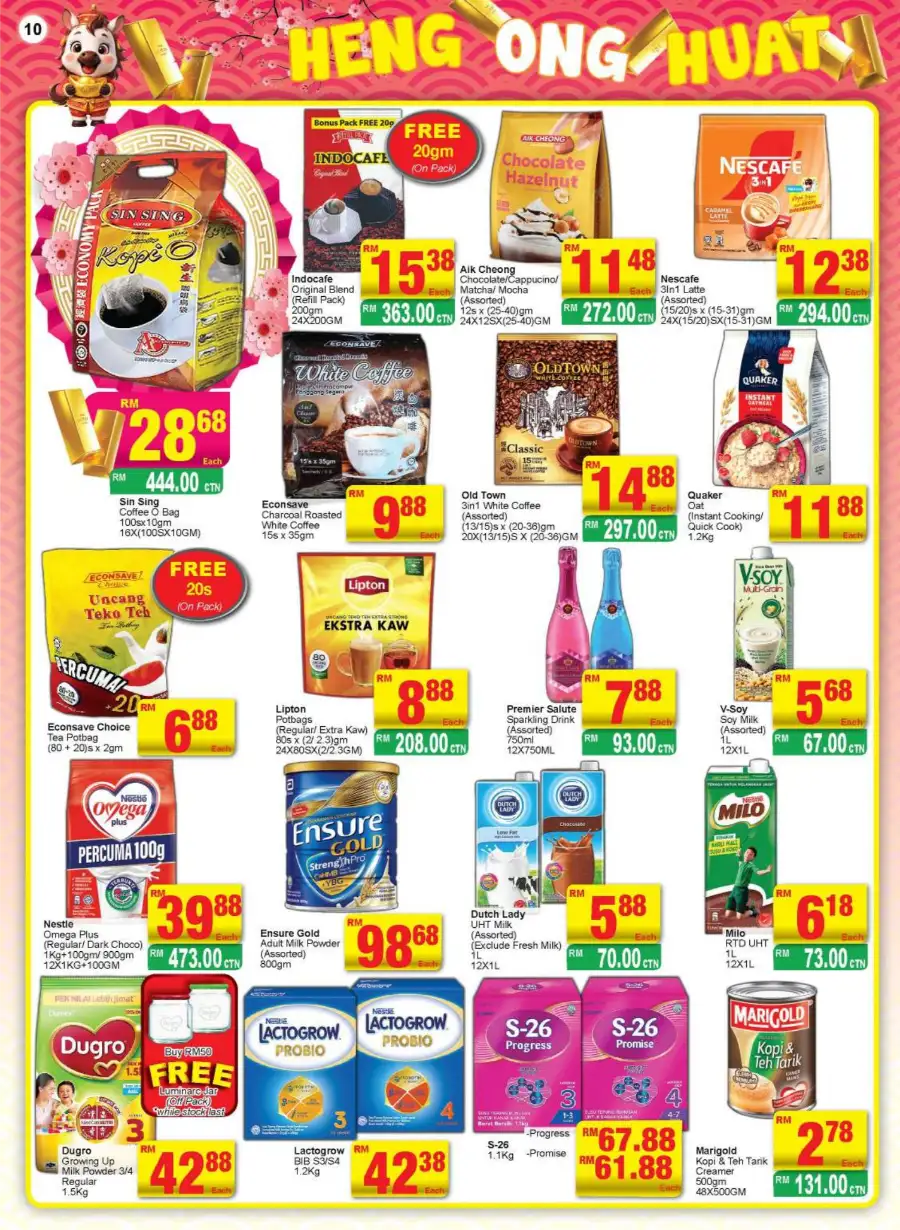 Chinese New Year Grocery & Home Essentials Sale page 10
