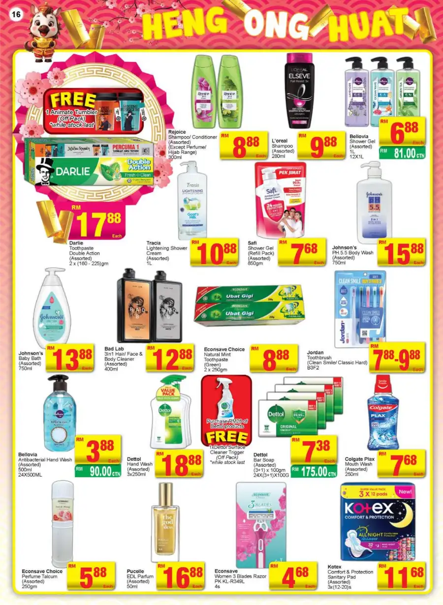 Chinese New Year Grocery & Home Essentials Sale page 16