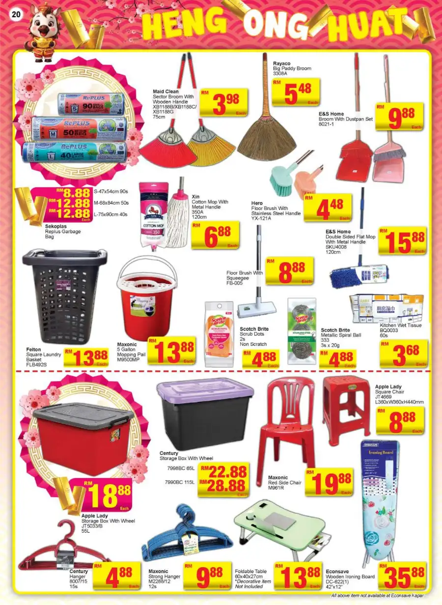 Chinese New Year Grocery & Home Essentials Sale page 20