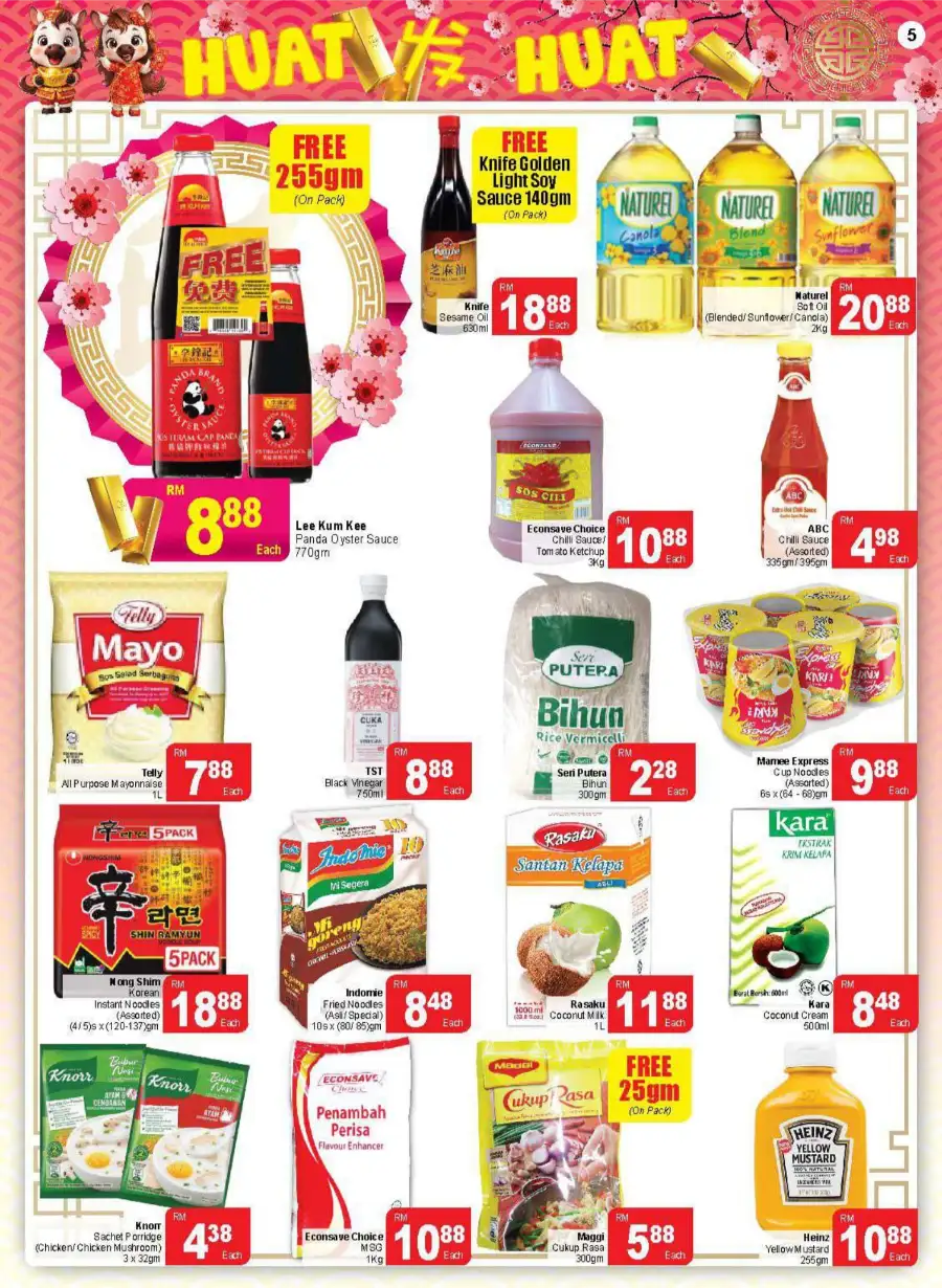 CNY 2026 Grocery & Festive Drink Offers page 5