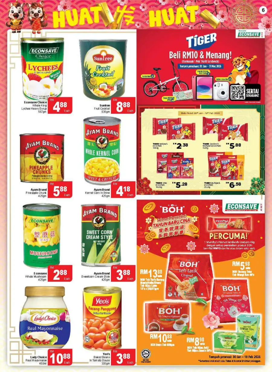 Chinese New Year Grocery & Household Deals page 6