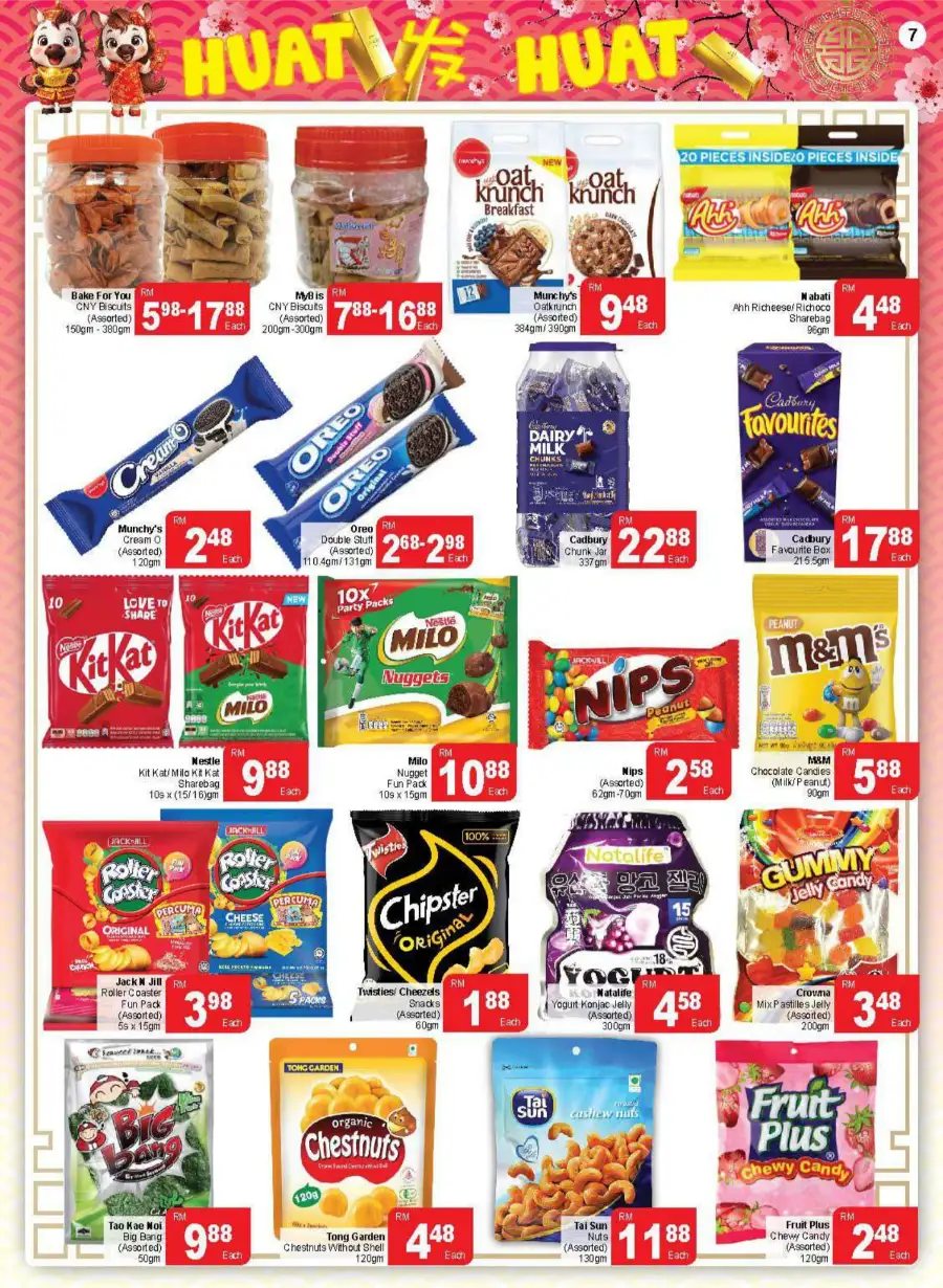 Chinese New Year Grocery & Household Deals page 7
