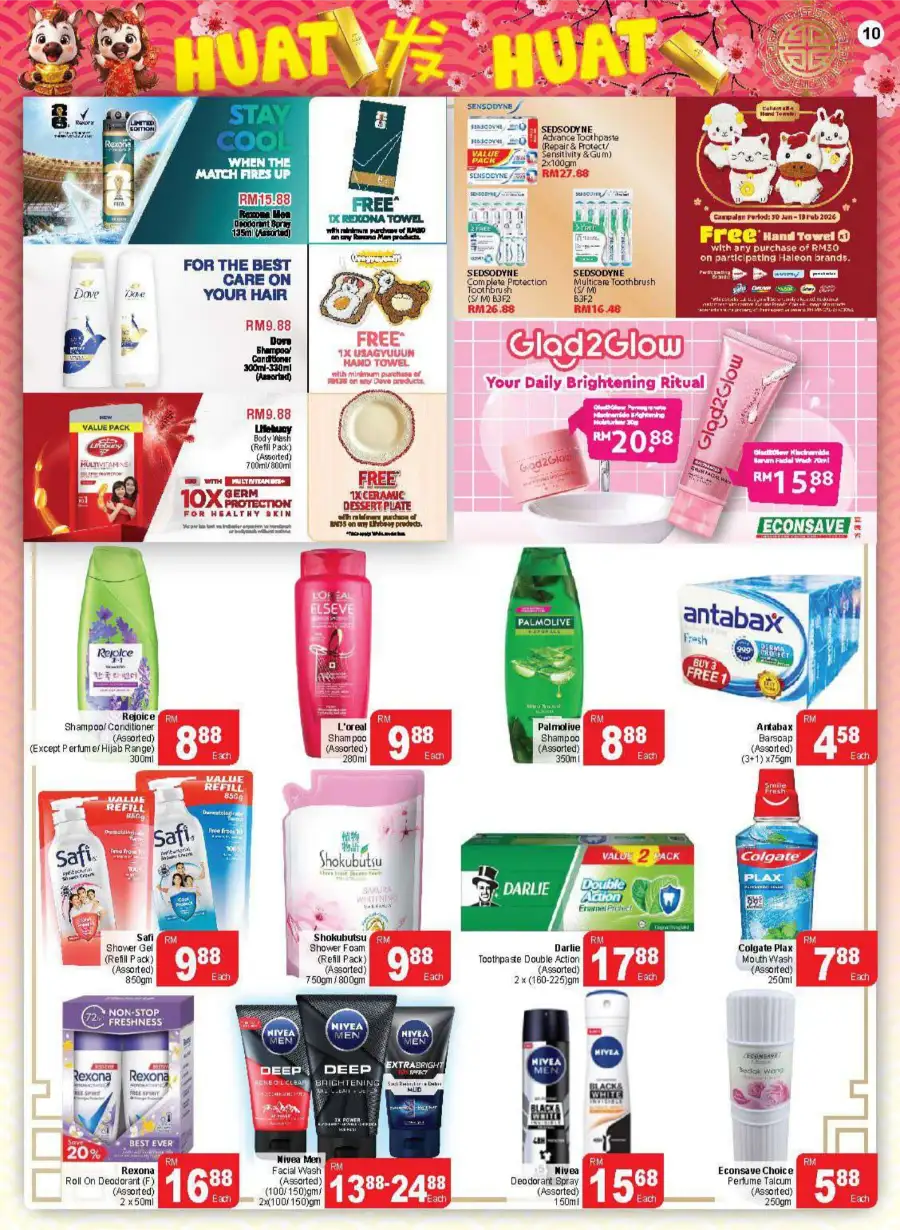 Chinese New Year Grocery & Household Deals page 10