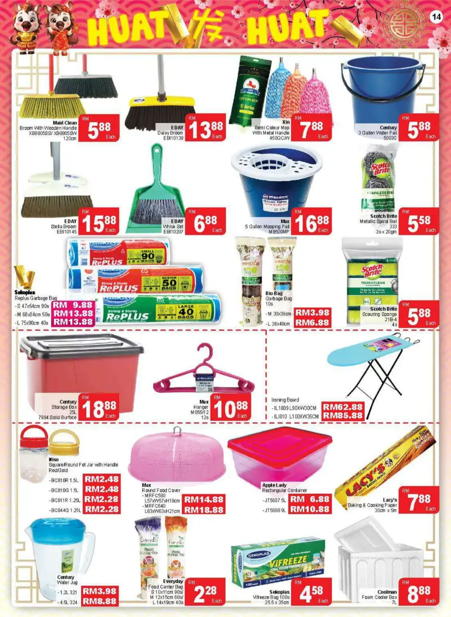 Chinese New Year Grocery & Household Deals page 14
