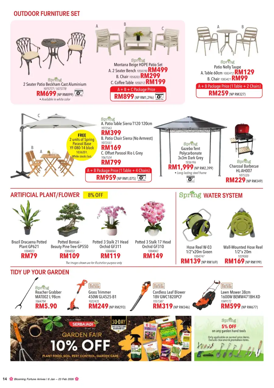 CNY Home Furniture & Appliance Sale Up To 60% Off page 14