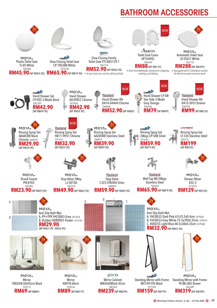 CNY Home Furniture & Appliance Sale Up To 60% Off page 17