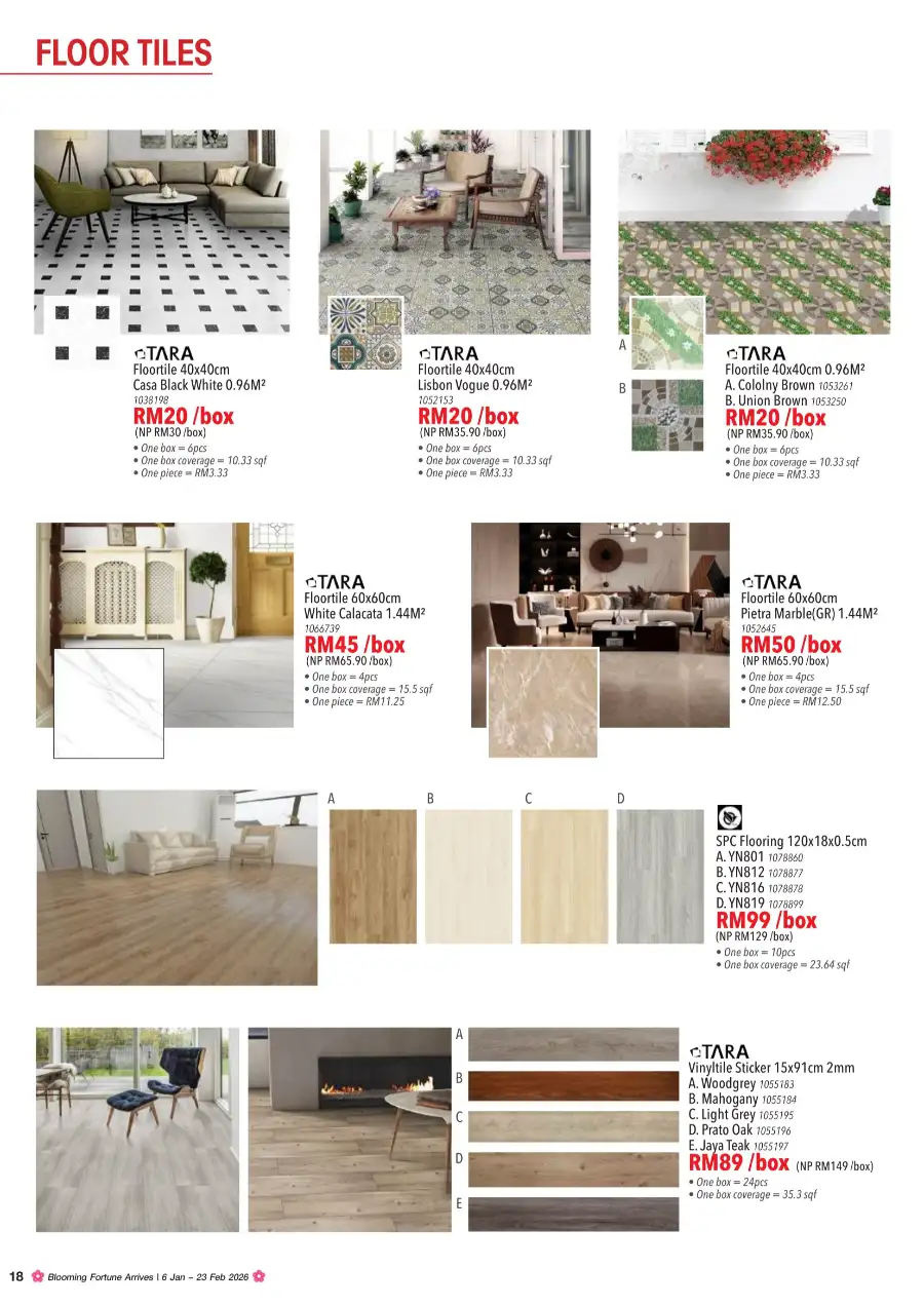 CNY Home Furniture & Appliance Sale Up To 60% Off page 18