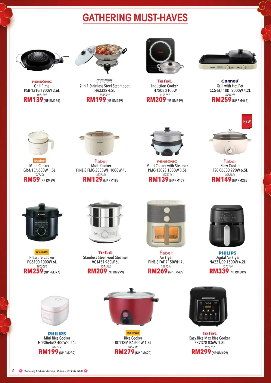 CNY Home Furniture & Appliance Sale Up To 60% Off page 2